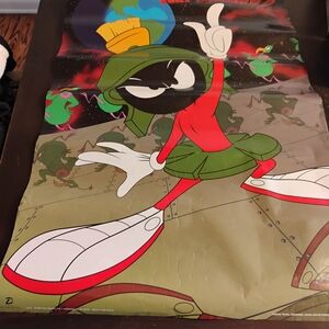 Marvin the Martian Cartoon Poster